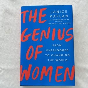 Bestseller hard copy “The Genius of Women”. New!